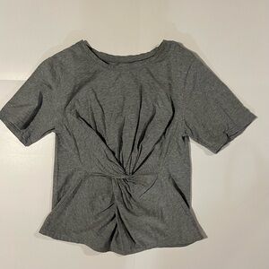 Twist front Tee shirt